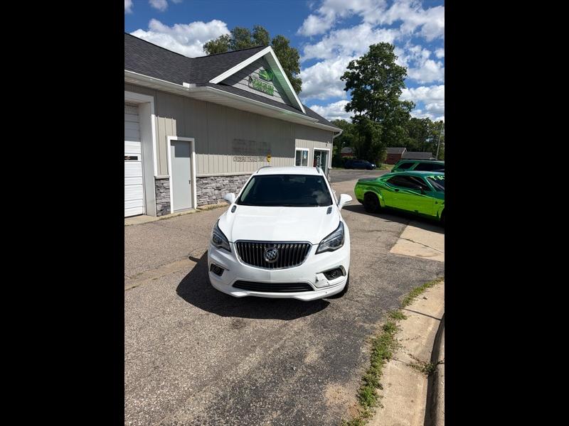 Buick Envision Essense 2017