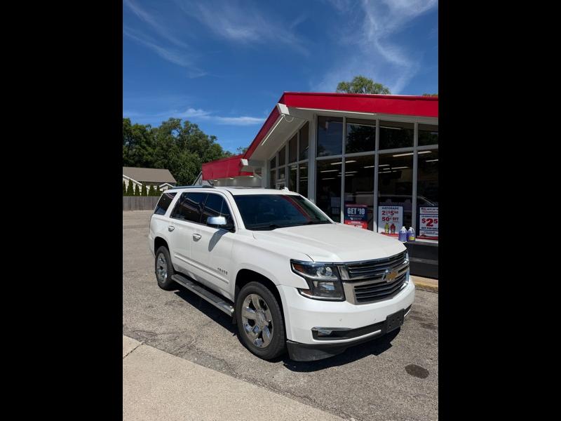 Chevrolet Tahoe Premier 4WD 2017