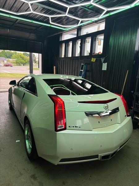 Cadillac CTS Performance Coupe AWD 2013