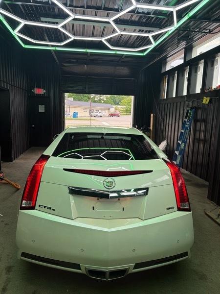 Cadillac CTS Performance Coupe AWD 2013