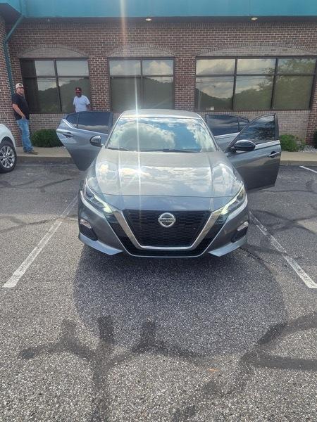 Nissan Altima 2.5 SR 2021