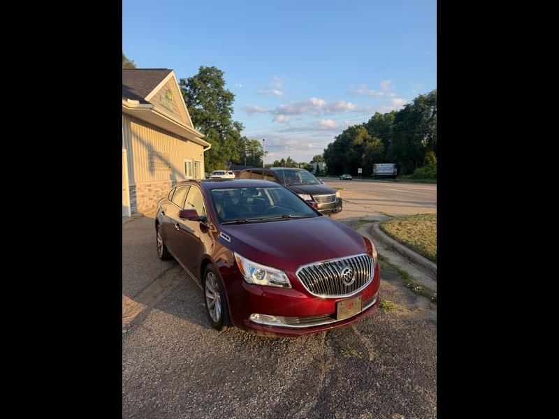Buick LaCrosse Leather Package 2016