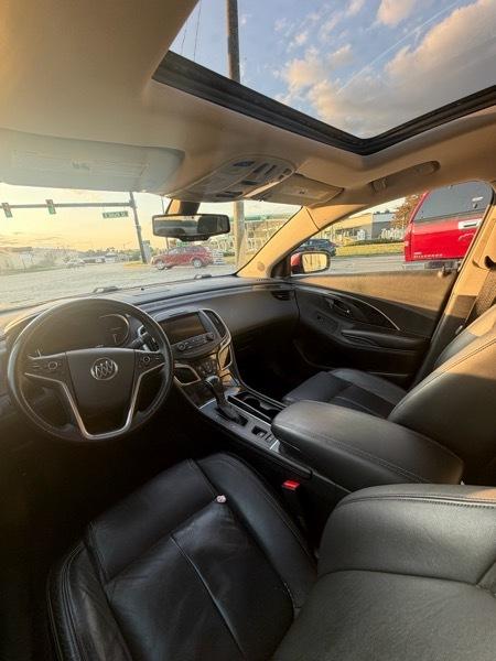Buick LaCrosse Leather Package 2016