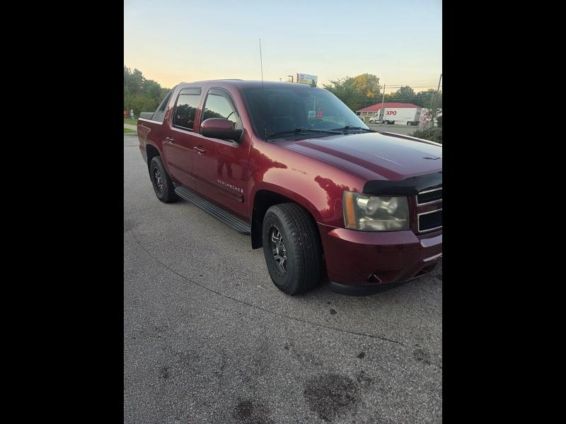Chevrolet Avalanche LTZ 4WD 2008