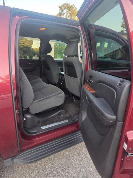 Chevrolet Avalanche LTZ 4WD 2008