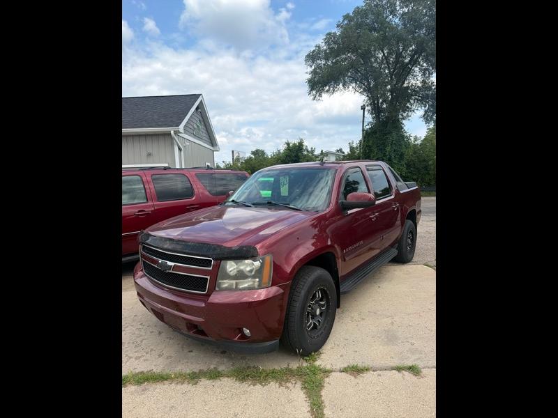 2008 Chevrolet Avalanche LS