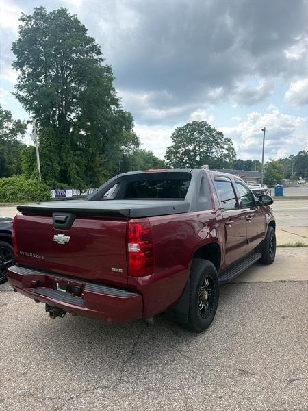 Chevrolet Avalanche  2008