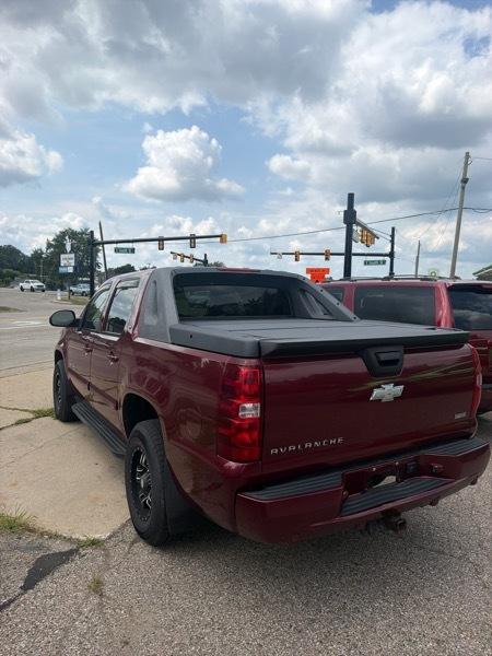 Chevrolet Avalanche  2008