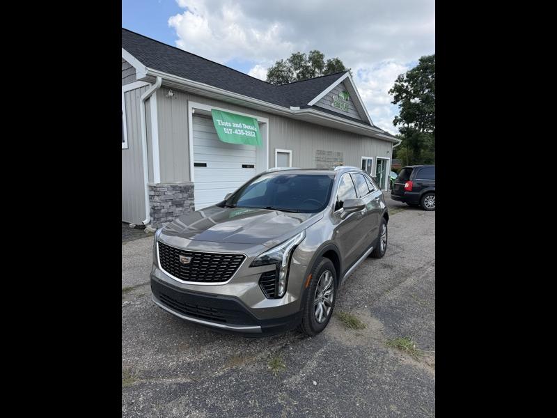2020 Cadillac XT4 PREMIUM LUXURY