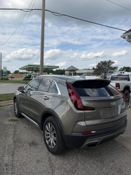 Cadillac XT4  2020
