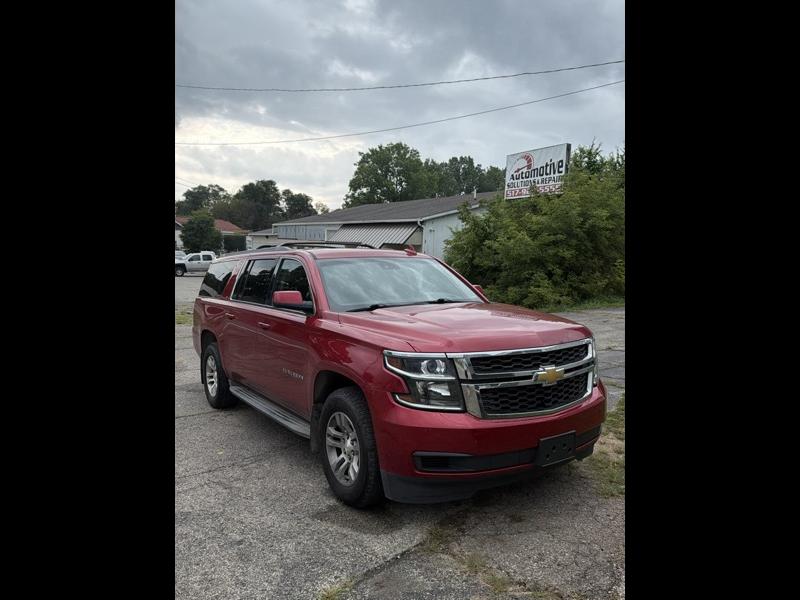 2015 Chevrolet Suburban LT