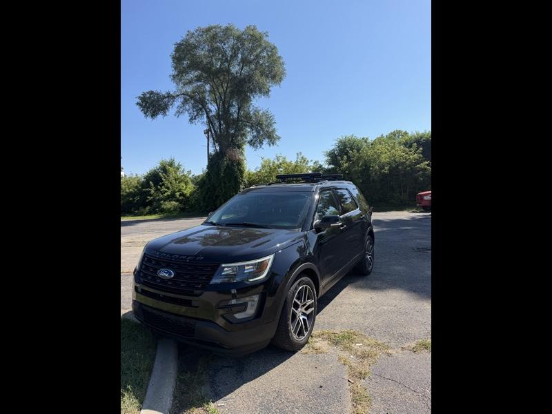 2016 Ford Explorer SPORT