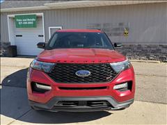 2020 Ford Explorer 