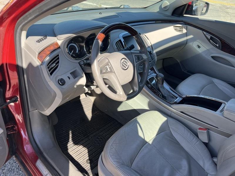 Buick LaCrosse  2012