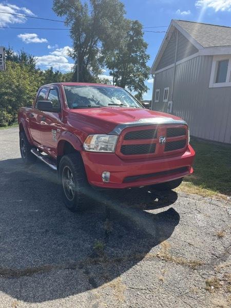 RAM Tradesman  2014