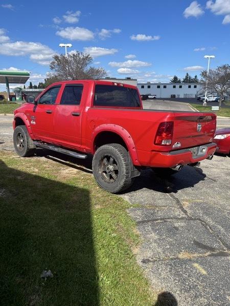 RAM Tradesman  2014
