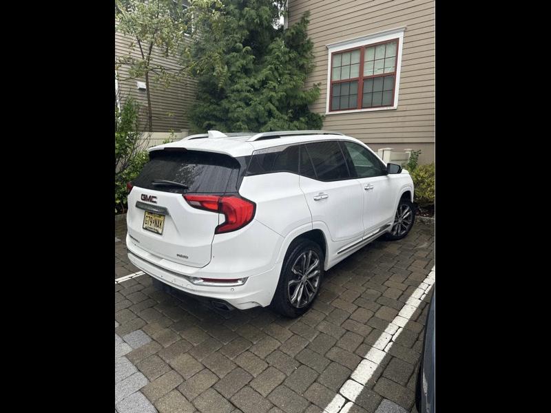 GMC Terrain  2018