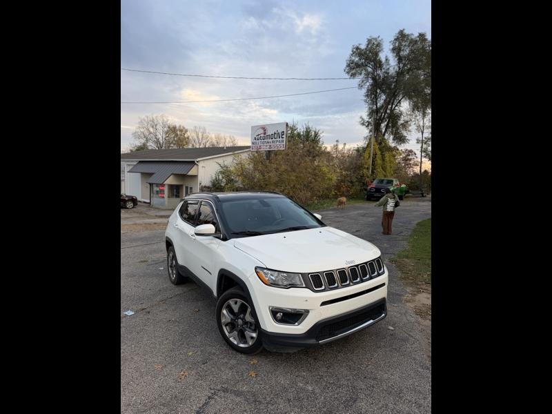Jeep Compass Limited 4WD 2019
