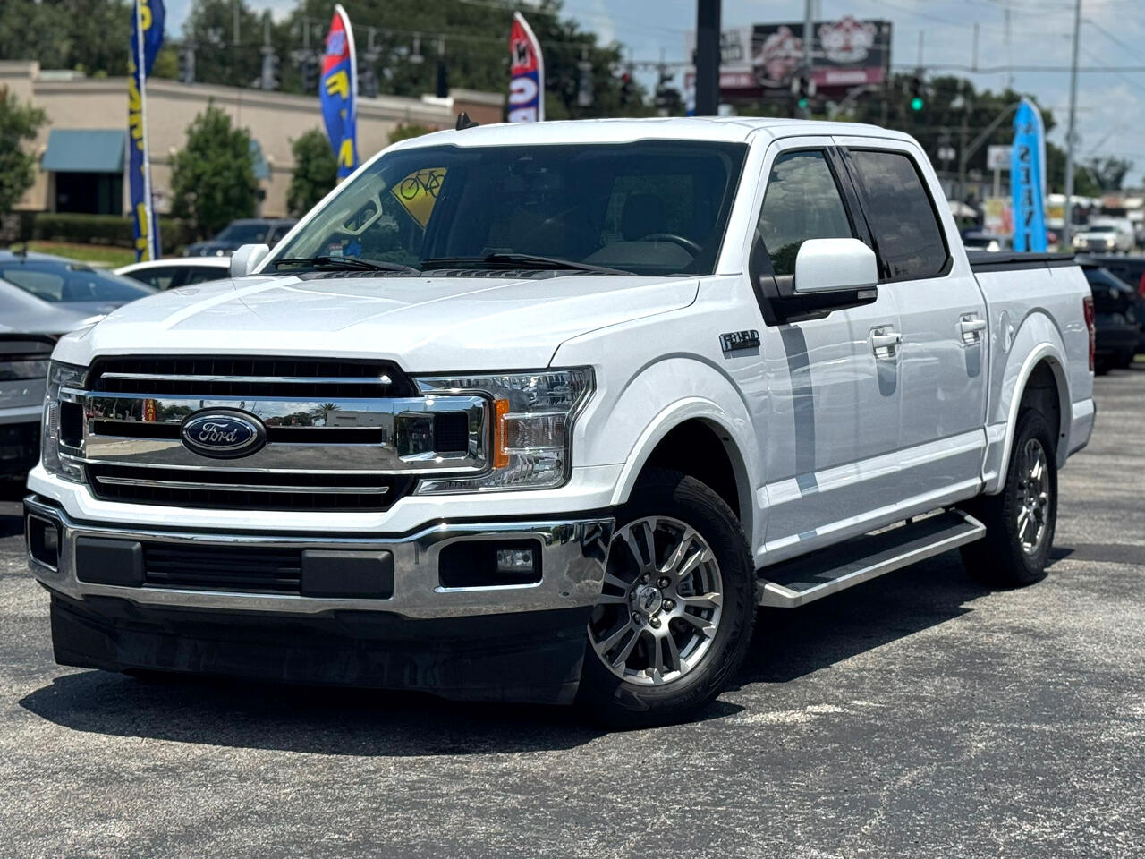 2019 Ford F-150 Lariat SuperCrew 5.5-ft. 2WD
