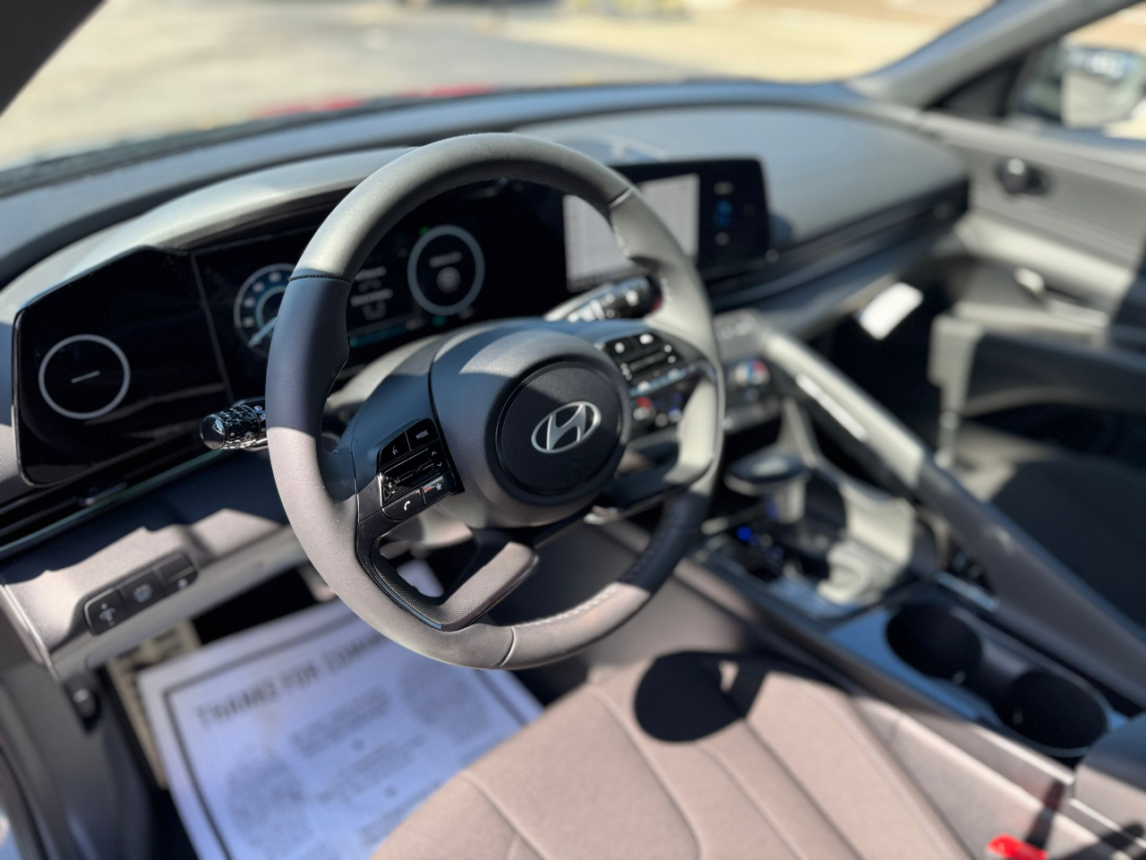 Hyundai Elantra Hybrid Blue 2025 Hyundai Elantra Hybrid Blue 2025