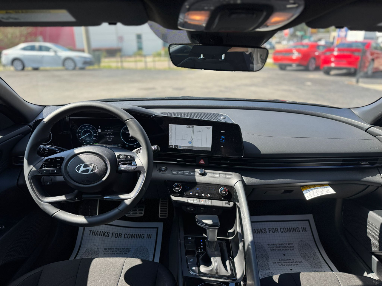 Hyundai Elantra Hybrid Blue 2025 Hyundai Elantra Hybrid Blue 2025