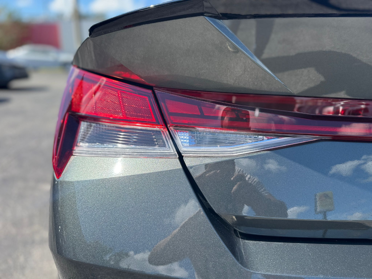 Hyundai Elantra Hybrid Blue 2025 Hyundai Elantra Hybrid Blue 2025