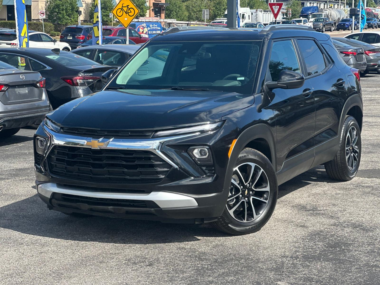 2025 Chevrolet TrailBlazer LT