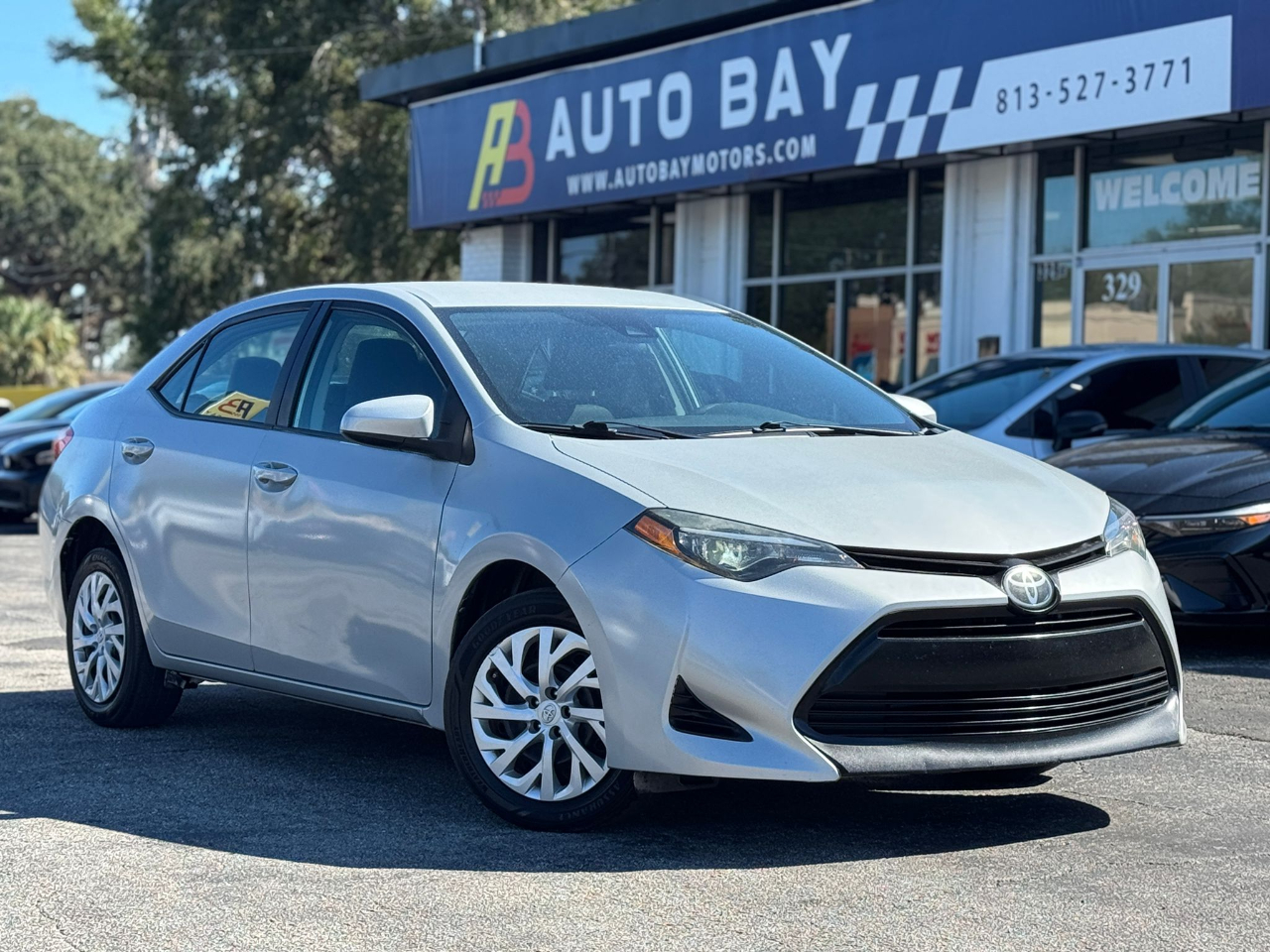 Toyota Corolla LE CVT 2019 Toyota Corolla LE CVT 2019