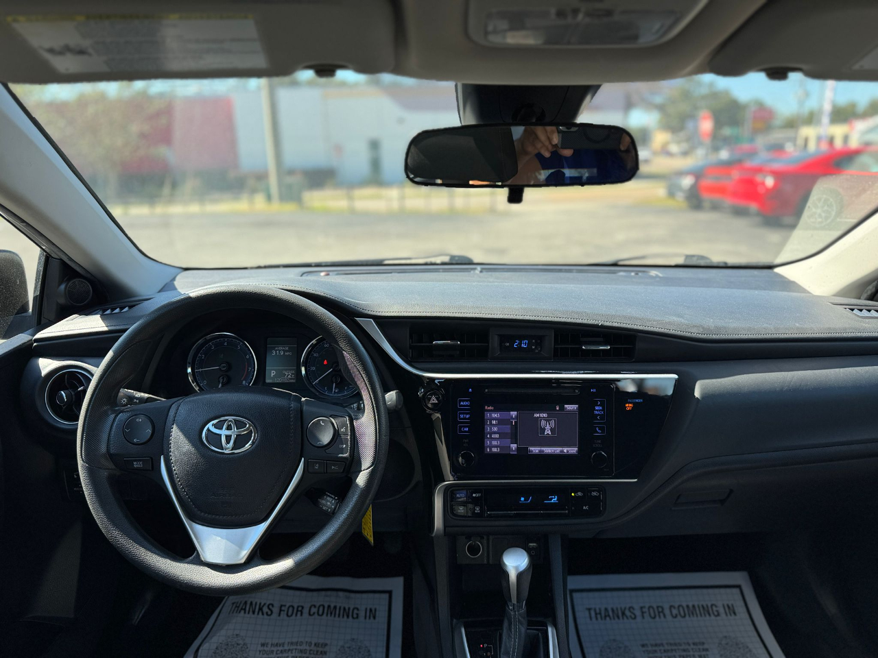 Toyota Corolla LE CVT 2019 Toyota Corolla LE CVT 2019