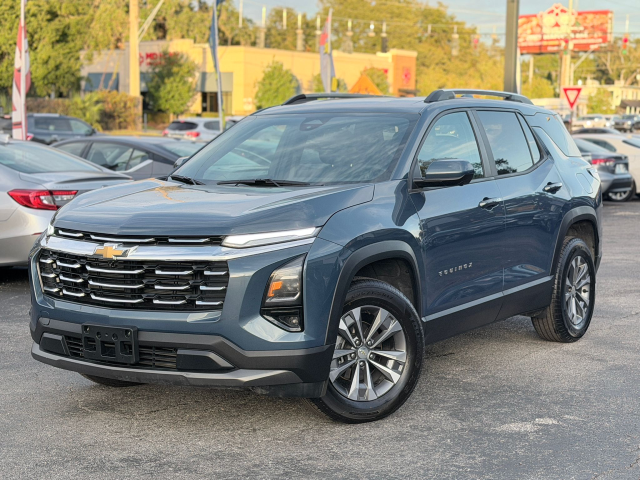 2025 Chevrolet Equinox LT AWD