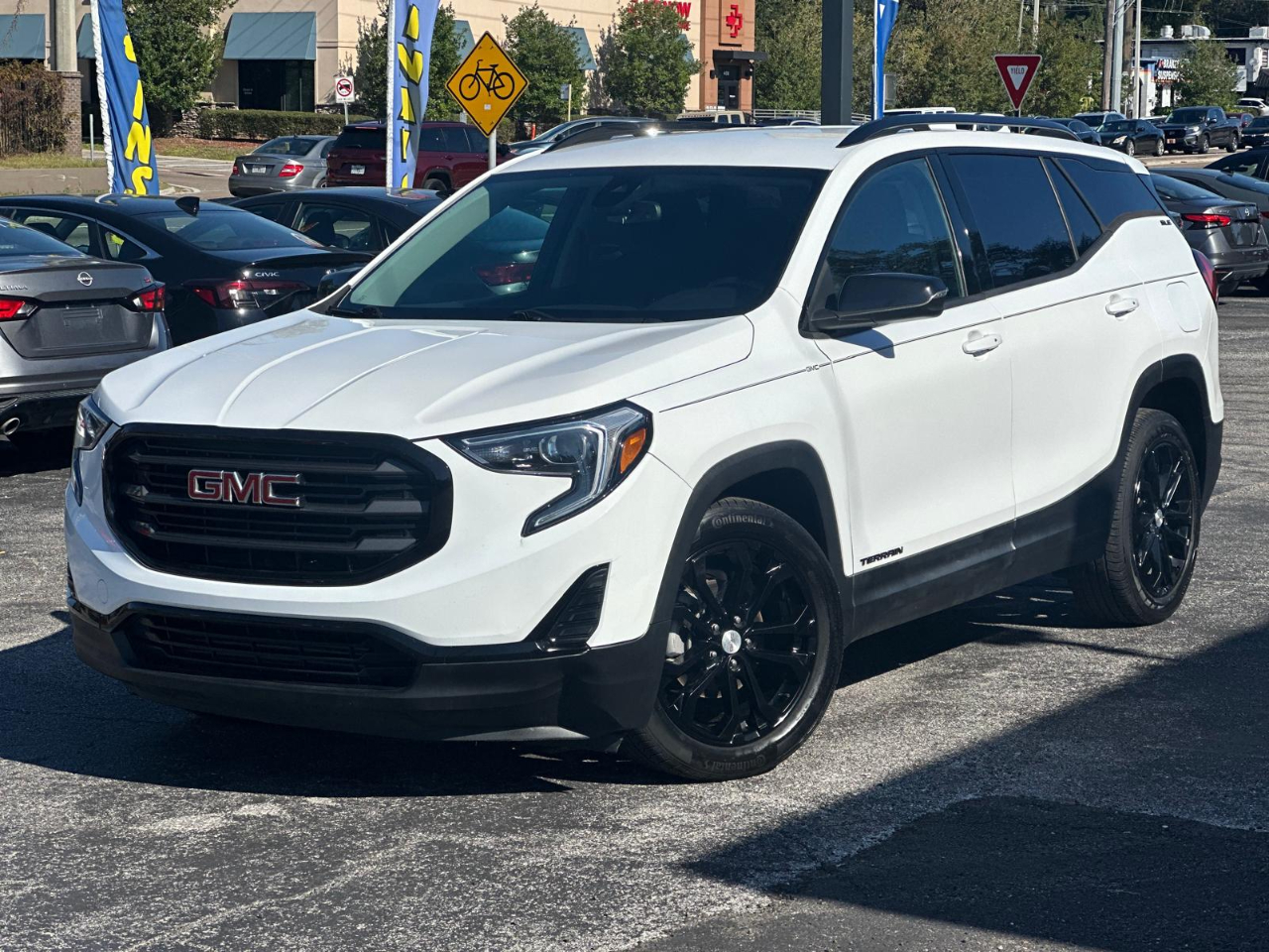 2020 GMC Terrain SLE