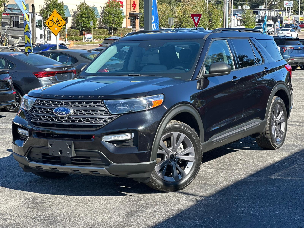 Ford Explorer XLT AWD 2021