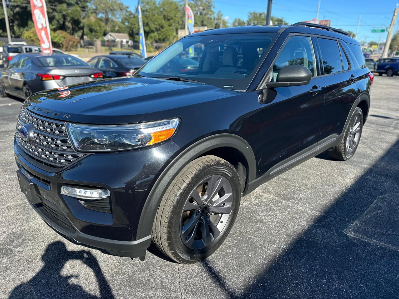 Ford Explorer XLT AWD 2021