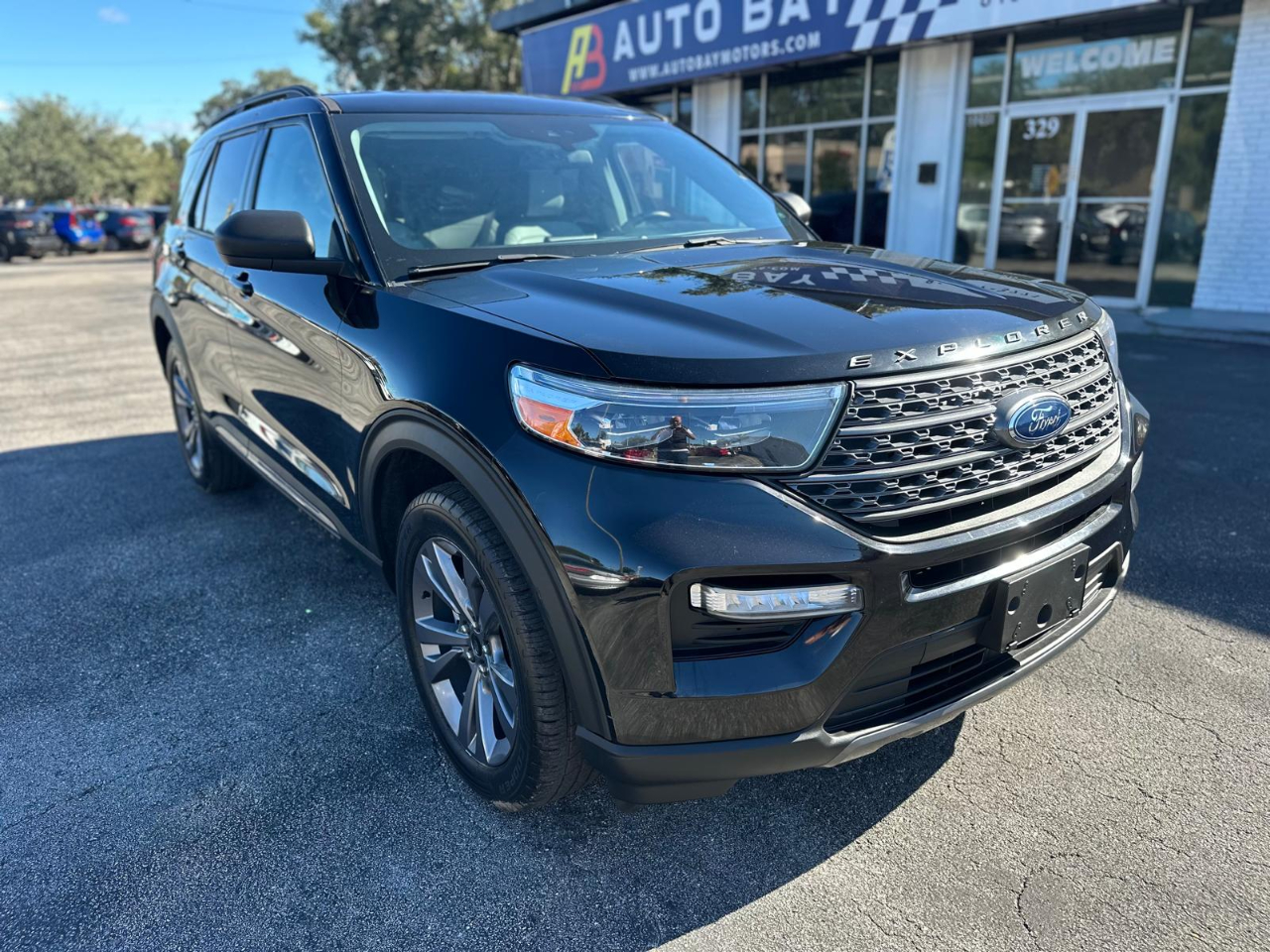 Ford Explorer XLT AWD 2021