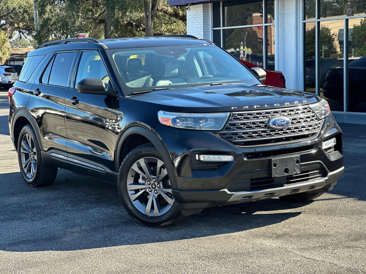 Ford Explorer XLT AWD 2021