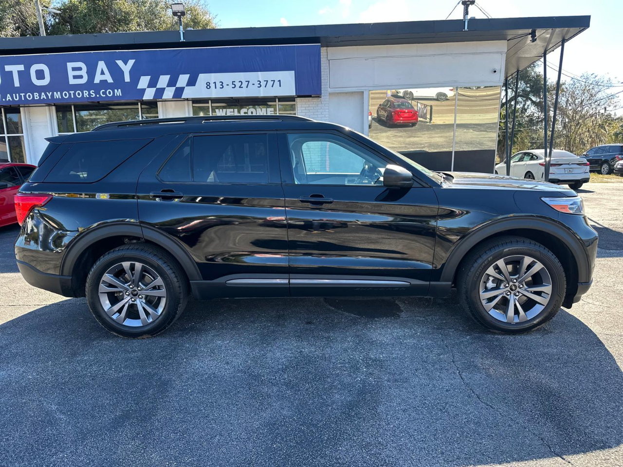 Ford Explorer XLT AWD 2021