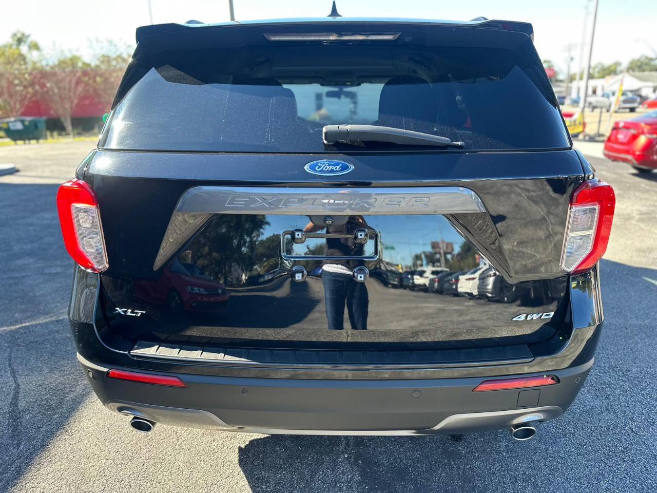 Ford Explorer XLT AWD 2021