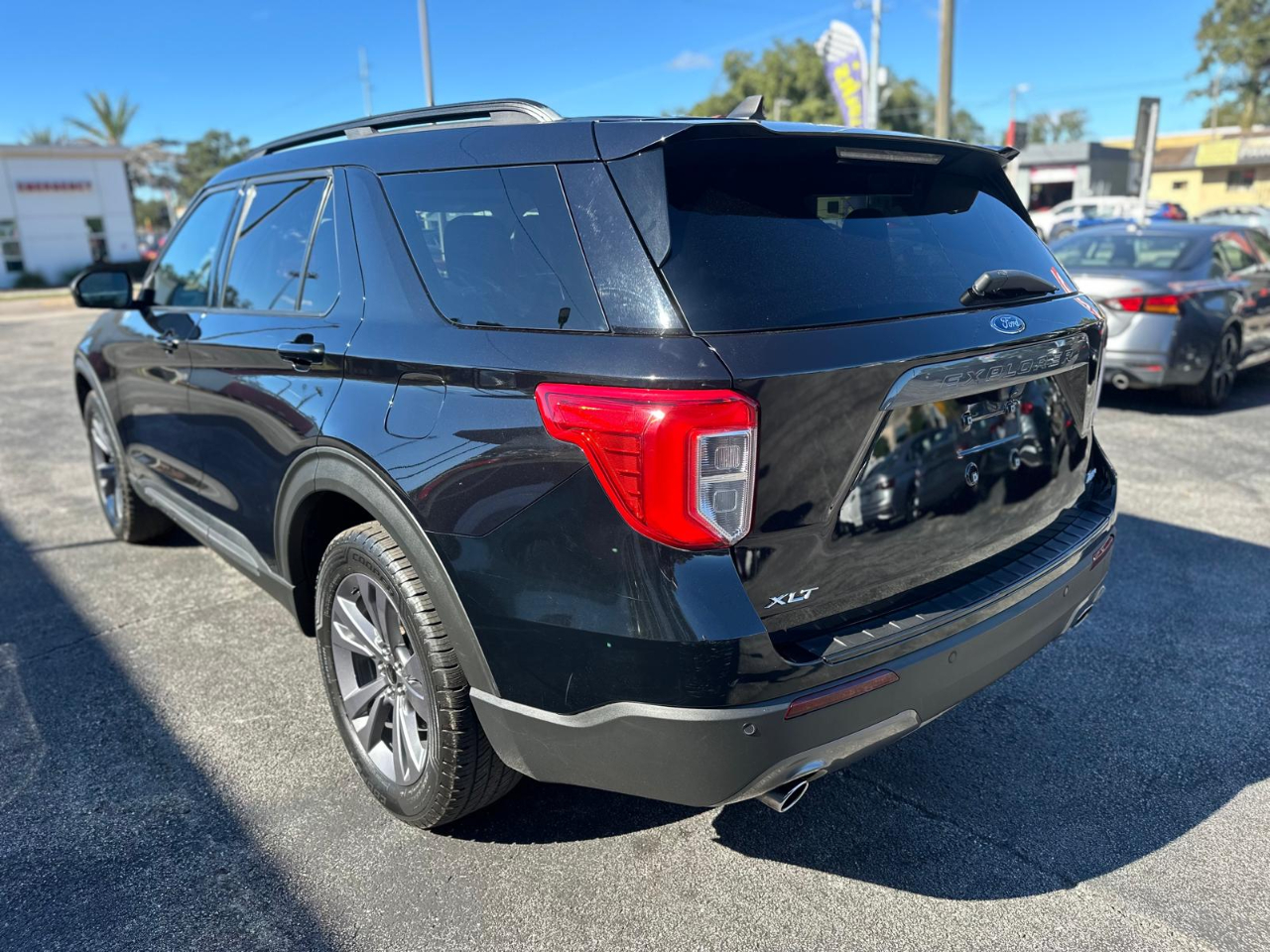 Ford Explorer XLT AWD 2021