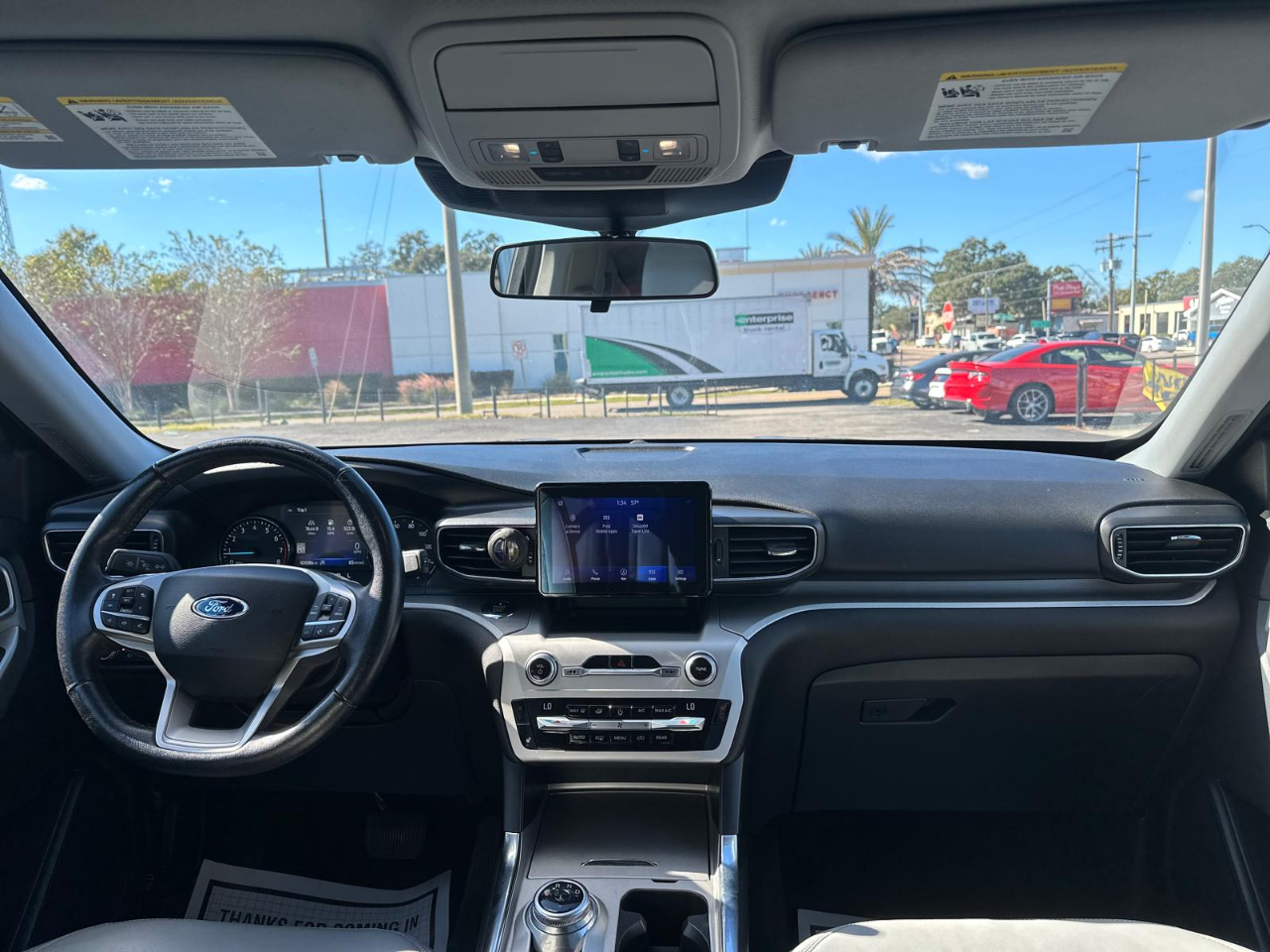 Ford Explorer XLT AWD 2021