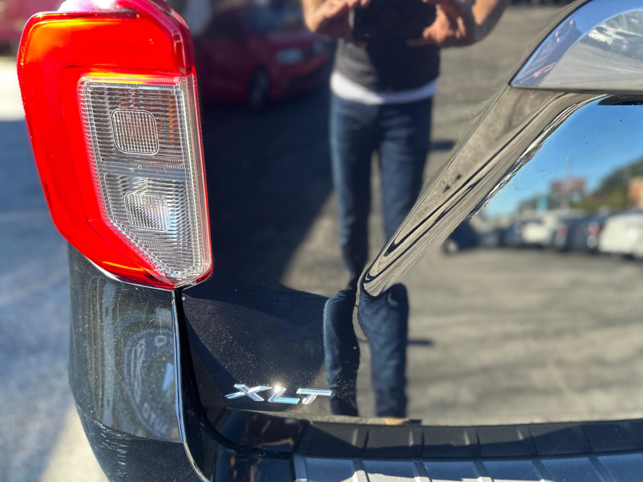 Ford Explorer XLT AWD 2021