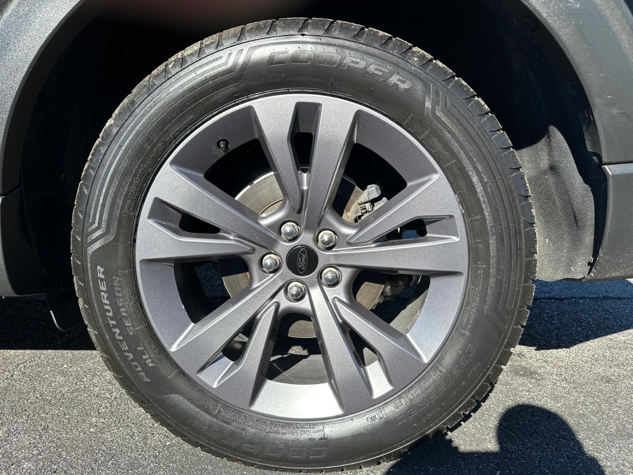 Ford Explorer XLT AWD 2021