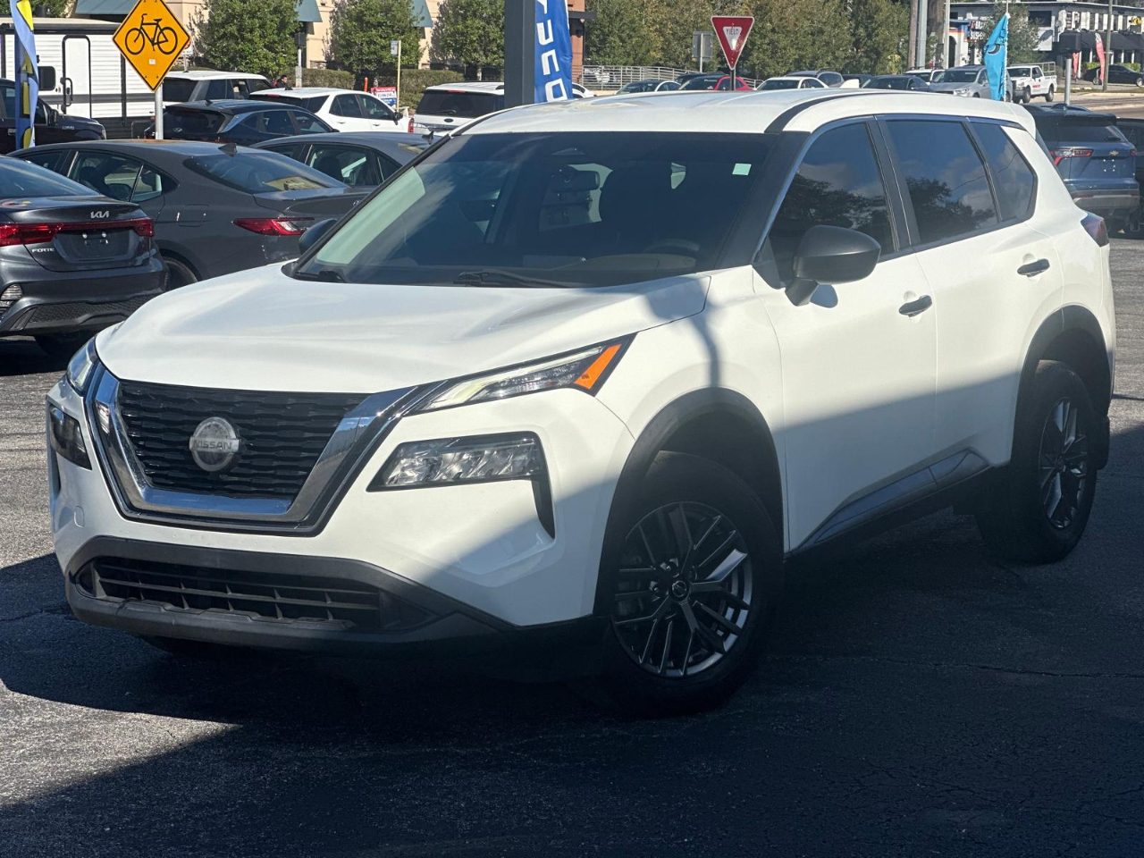 2021 Nissan Rogue S AWD