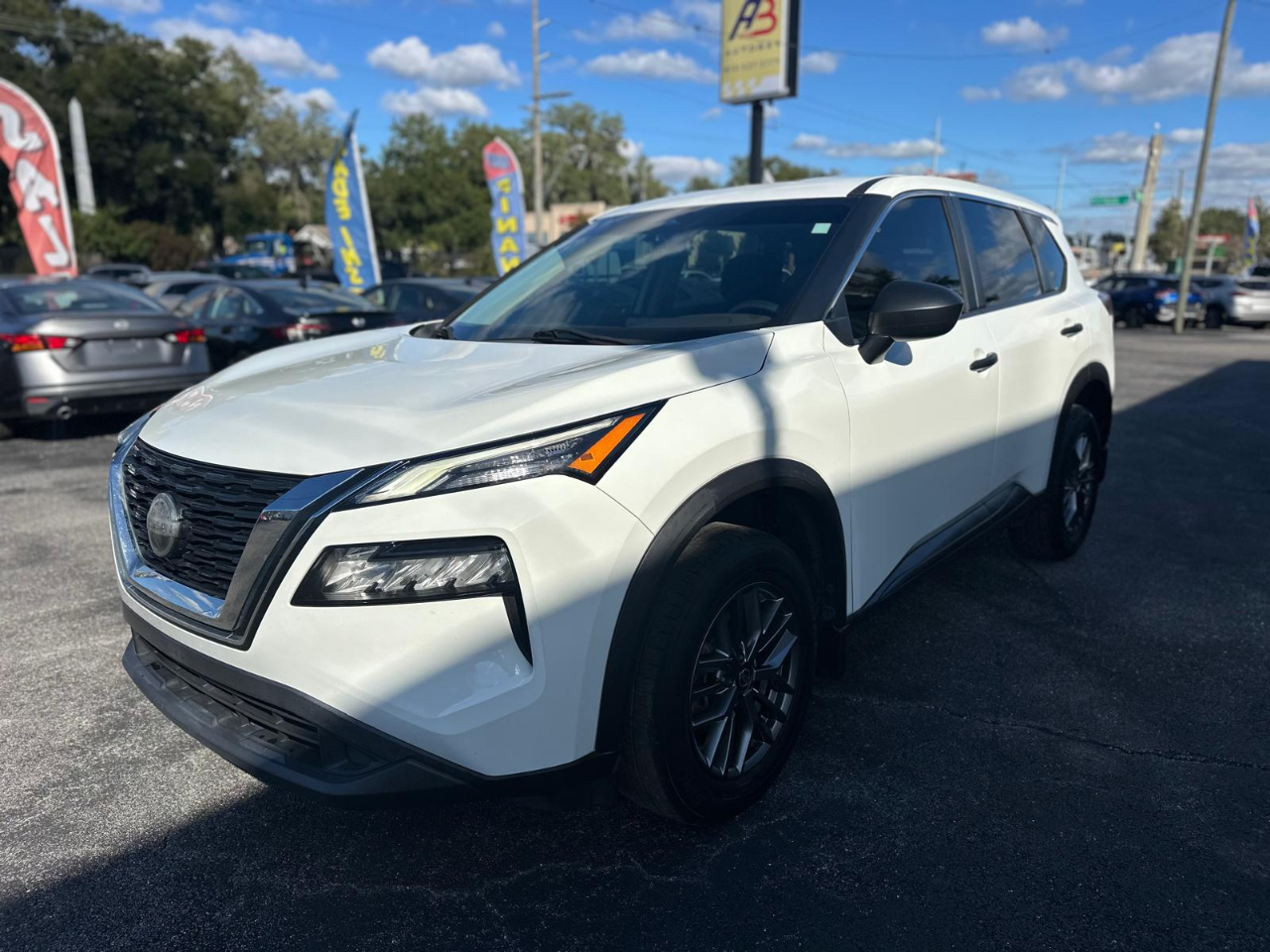 Nissan Rogue S AWD 2021