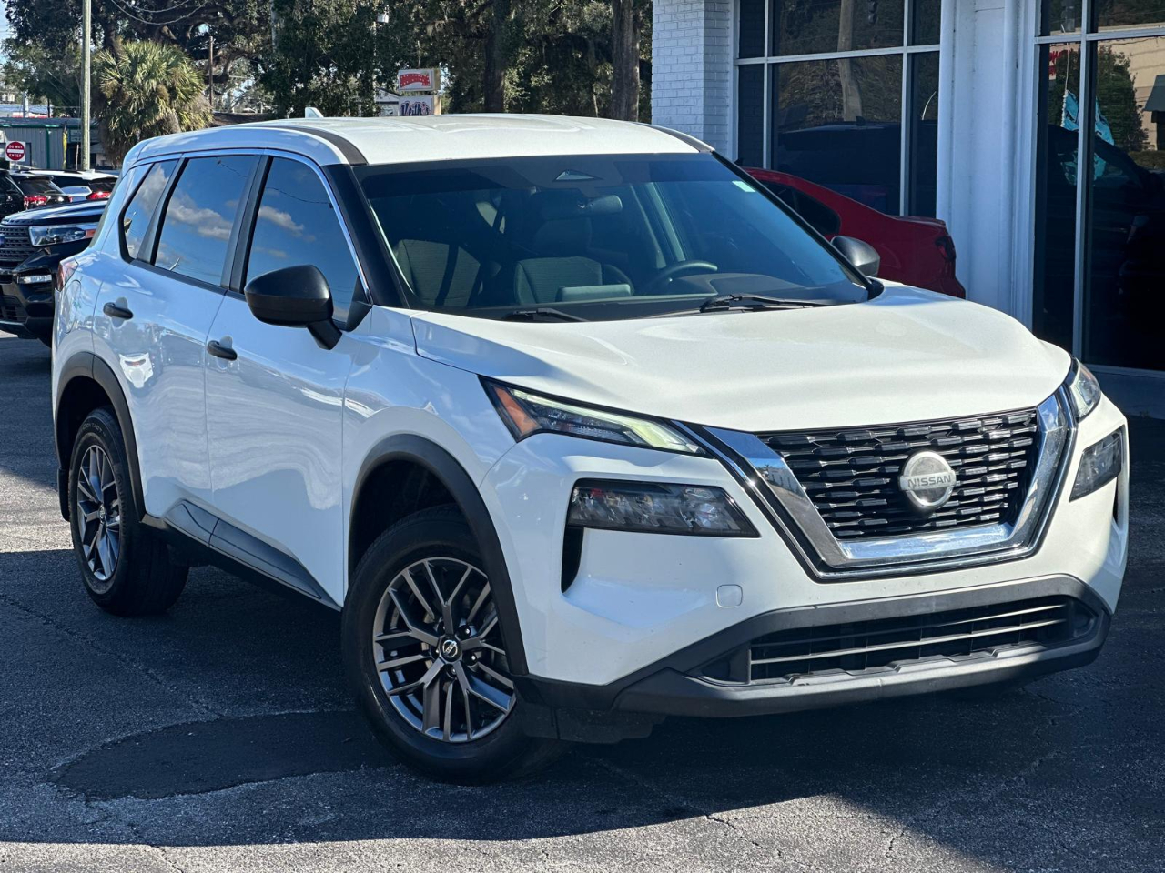 Nissan Rogue S AWD 2021