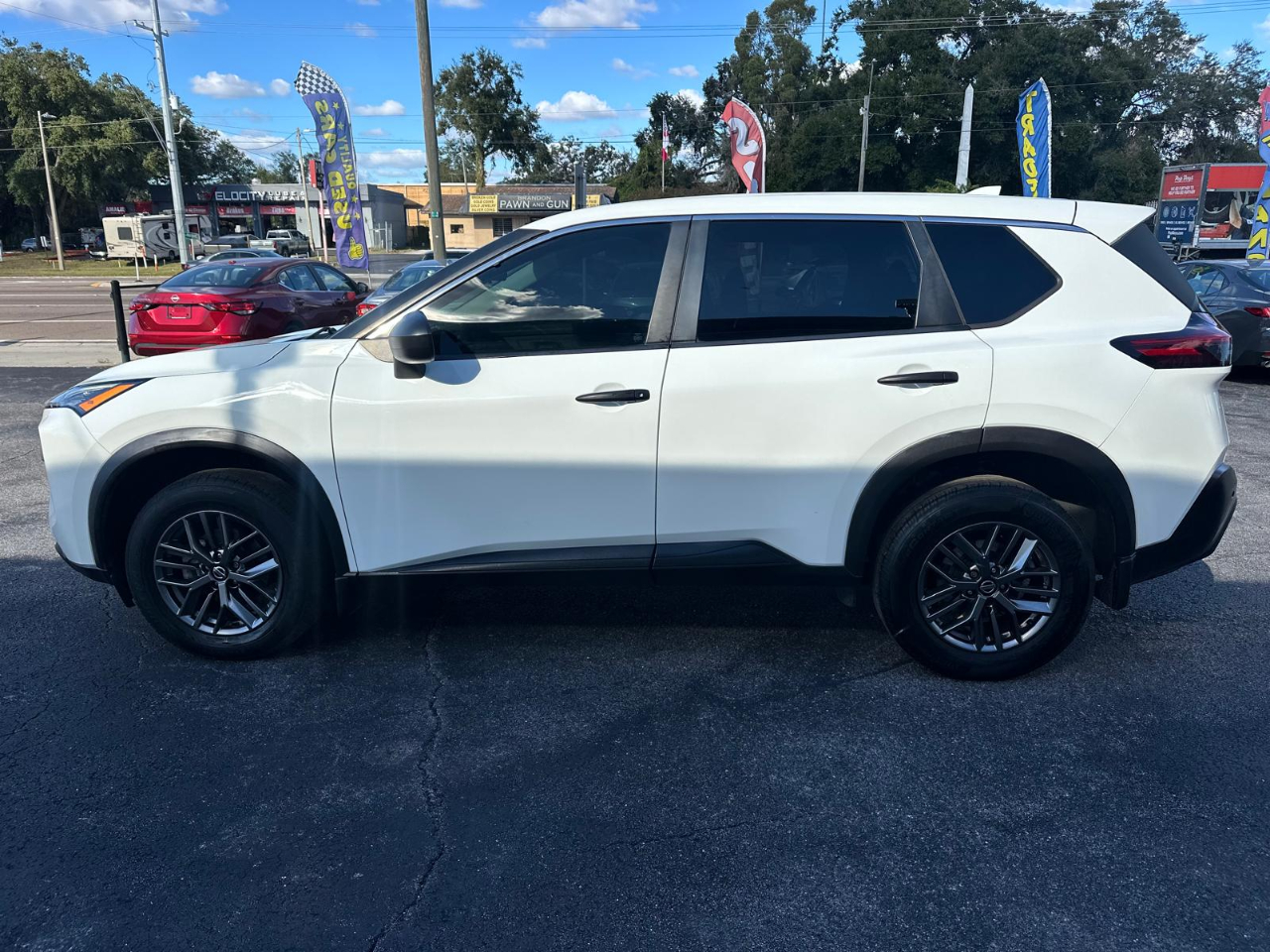 Nissan Rogue S AWD 2021