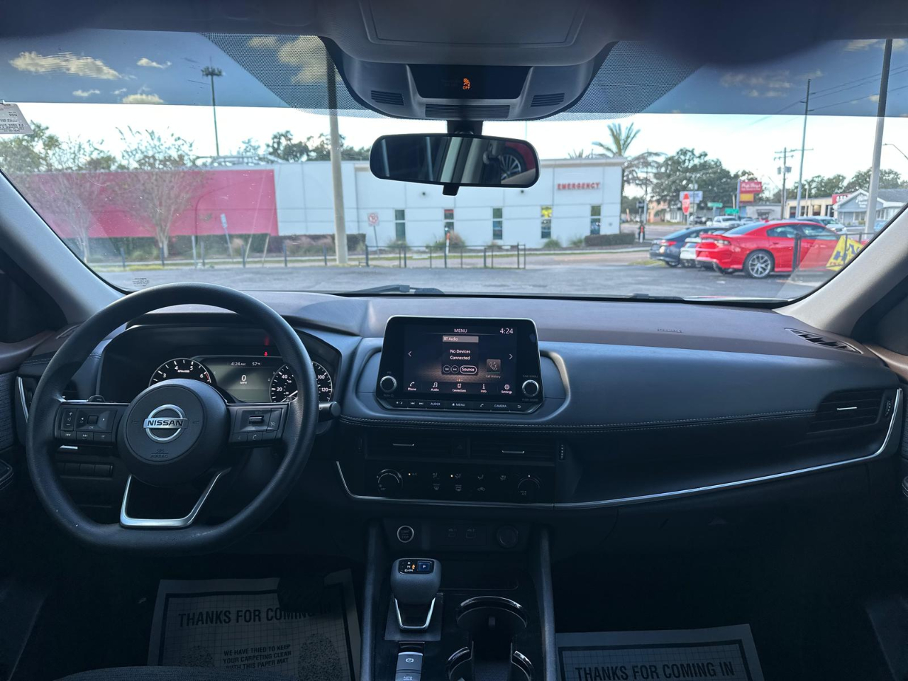 Nissan Rogue S AWD 2021