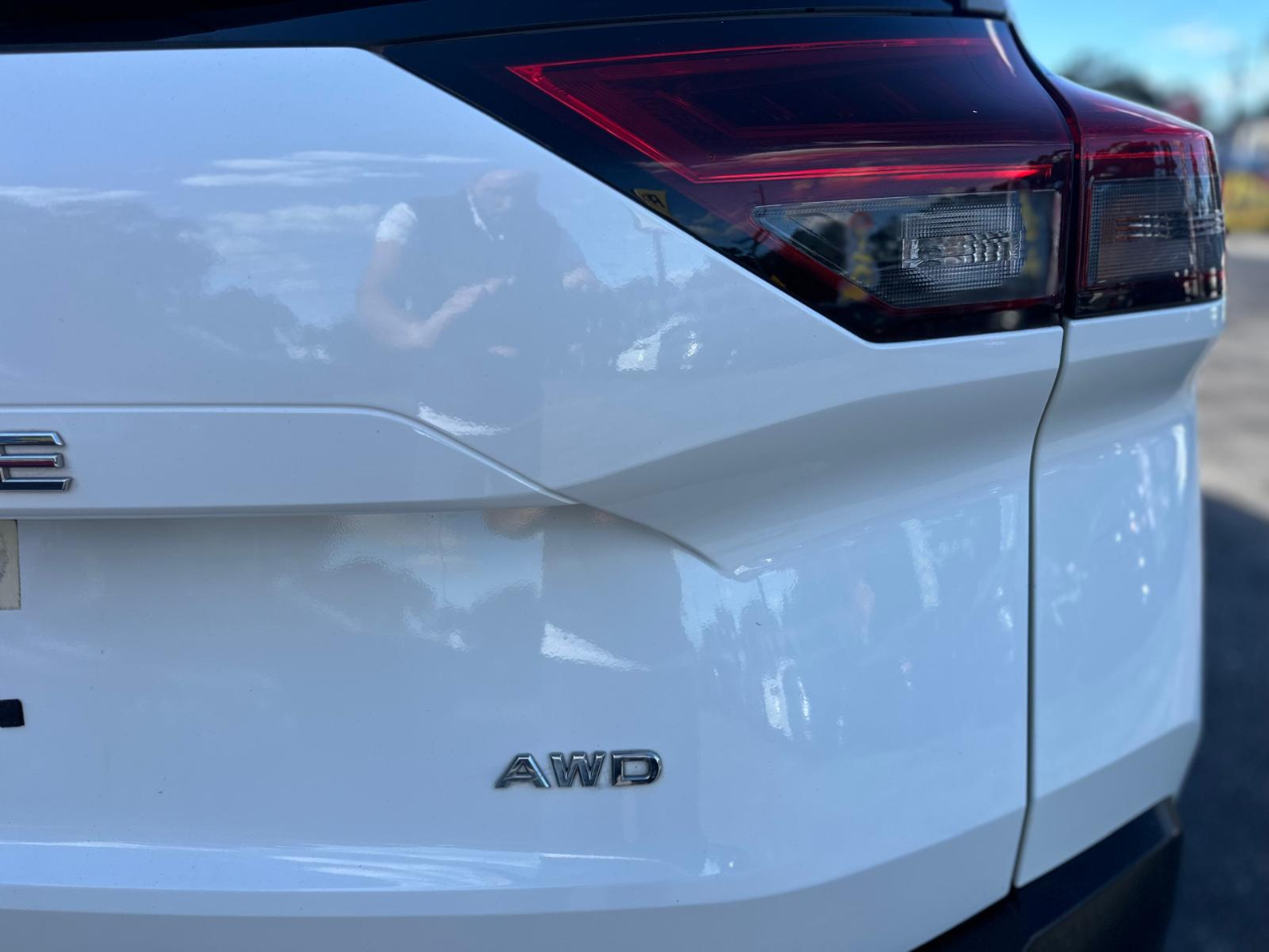 Nissan Rogue S AWD 2021