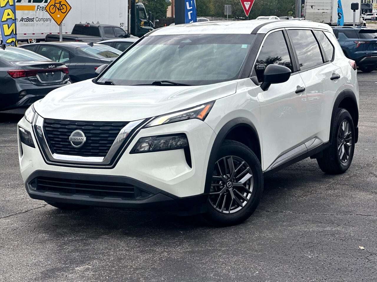 Nissan Rogue S AWD 2021