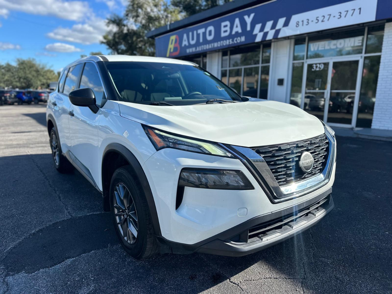 Nissan Rogue S AWD 2021