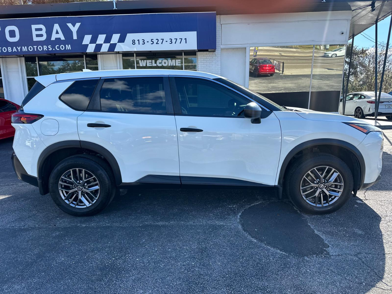 Nissan Rogue S AWD 2021